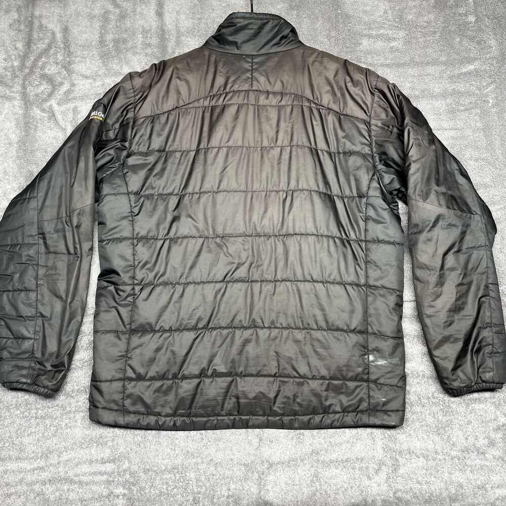 Patagonia Jacket Mens Large L Black Nano Puff Primaloft Lightweight *FLAWS - Picture 3 of 13
